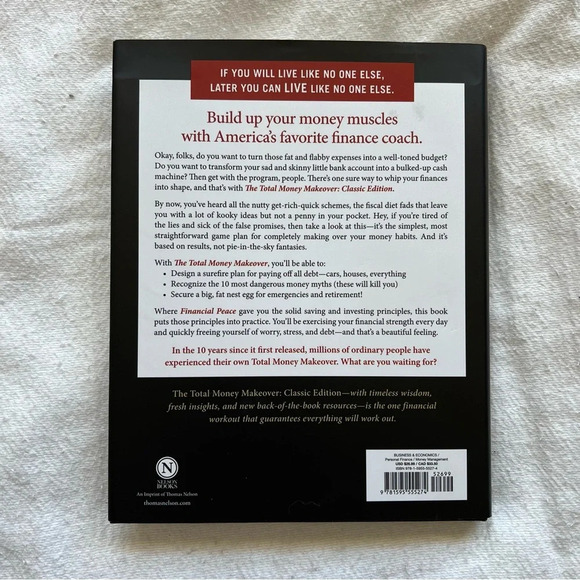 Dave Ramsey The Total Money Makeover Financial Debt Self Help Budgeting Book - Picture 2 of 2